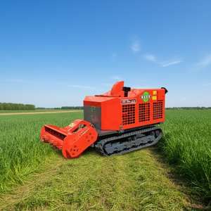 Desbrozadora de orugas diésel de 50 CV con control remoto y tanque de combustible de 93 litros, resistente, impermeable, para uso comercial en granjas y vegetación vial. - Product Image 5