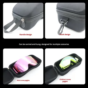 Custodia Protettiva per Occhiali da Sci UCACO Modello U-69, Lente Cilindrica Antiurto e Resistente alla Pressione, Scatola di Conservazione per Equitazione - Product Image 3