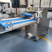 Machine à découper le pain électrique continue, trancheuse à pain, équipement de boulangerie professionnel