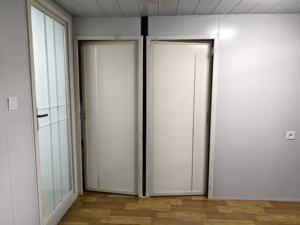 <span class=keywords><strong>Maison</strong></span> préfabriquée moderne en acier galvanisé de 20 pieds, extensible, avec salle de bain et cuisine, résistante aux ouragans, garantie 1 an - Product Image 3