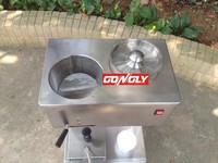 Commerciële McFlurry-machine - RVS ijs- en milkshakemaker met opties voor noten, fruit, water en chocolade. Nieuwe, hoge productiviteit.