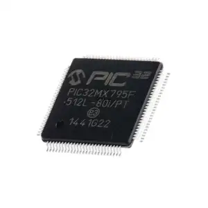 KTPIC32MX795F512L-80I/PT Electronic Component Integrated Circuit Chip Microcontrollers FI/