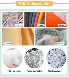 Grande Fabbrica Personalizza Orsacchiotti di <span class=keywords><strong>Peluche</strong></span> Super Morbidi Secondo Disegni/Modelli, Bambole Imbottite in Cotone PP - Product Image 6