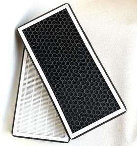 בקתת צריכת אוויר מסנן HEPA אביזרי עבור פולקסווגן ID.4X ID.6X ID4 ID6 CROZZ, החלפה עבור 1ED819644 1ED819653, חבילה של 2 - Product Image 3