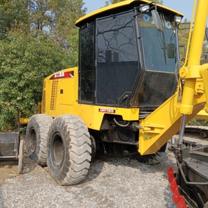 เครื่องไล่เกรดถนนใช้ GR180รถเกลี่ยถนนประสิทธิภาพสูง - Product Image 5