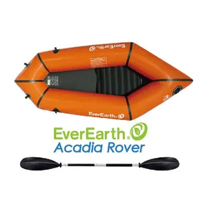 EverEarth Baru Advanture Float Rakit Acadia Rover untuk 1 Orang Perahu Kecil Mendayung