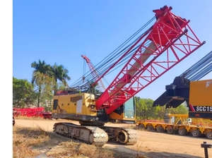 Grúa sobre Orugas Usada Sany 2019 de 60 Toneladas de Buena Calidad con Pocas Horas de Trabajo, Grúa sobre Camión STC750 STC800 - Product Image 3