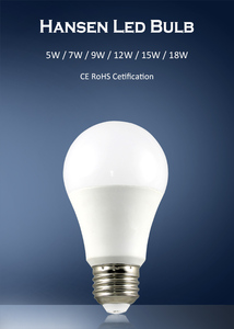 Một bóng đèn cảm biến chuyển động Radar dẫn 5W 7W 9W 12W bóng đèn an ninh ngoài trời/trong nhà - Product Image 2