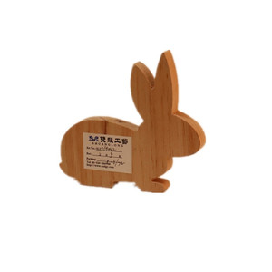 Diseño <span class=keywords><strong>de</strong></span> madera juguete <span class=keywords><strong>conejo</strong></span> <span class=keywords><strong>de</strong></span> color <span class=keywords><strong>de</strong></span> tamaño personalizado puede ser <span class=keywords><strong>un</strong></span> regalo a los niños a <span class=keywords><strong>casa</strong></span> deco Oficina deco - Product Image 4