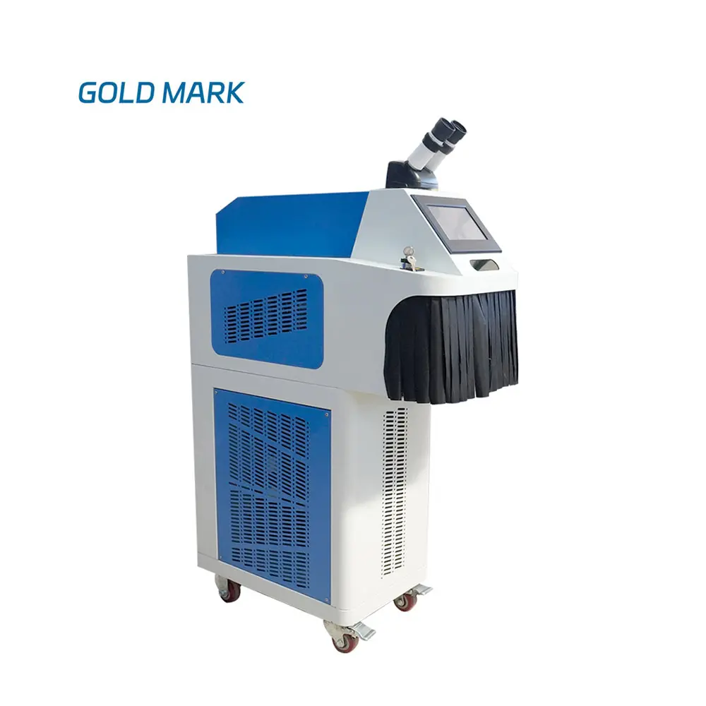 Máquina de solda a laser para joias, máquina de ouro 200w com ccd alemão