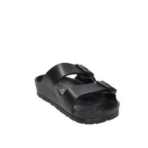 Valleverde Pantoufles de sport pour homme 59800A Noir Taille 41 Talon de 3 cm - Product Image 4