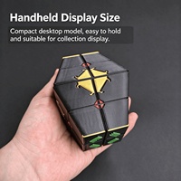 Boîte Pan Ku personnalisée imprimée en 3D, structure monobloc solide, modèle de présentation, cube décoratif, objet de collection pour bureau