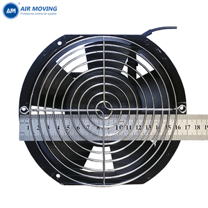 AM17250MS2 <b>AC</b> Adjustable Blade Axial <b>Fan</b> 200-240V Sleeve Bearing Industrial Cabinet Cooling ODM OEM Plastic Blades AM17250MS2 17 - Product Image 2