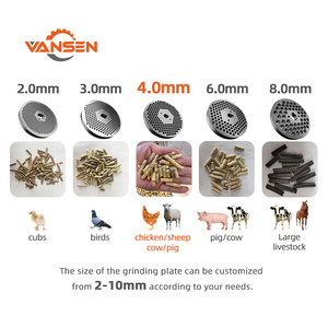 Machine à granulés d'aliments pour poulets machine à granulés d'aliments pour animaux machine à granulés d'aliments pour animaux - Product Image 2