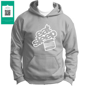 เสื้อมีฮู้ดสำหรับผู้ชายพิมพ์ลายหน้าจอผ้าฝ้าย100% สีพื้นเสื้อผ้าไซส์พิเศษสำหรับฤดูหนาว - Product Image 4