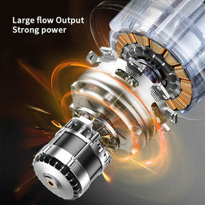 Hidrolavadora Portátil de Plástico de 21V Inalámbrica con 4 Niveles de Presión Ajustables, Batería de 4000mAh, Cargador Rápido y Motor sin Escobillas - Product Image 3