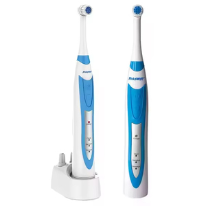 Cepillo de Dientes Eléctrico Recargable de Cerdas Suaves con Logotipo Personalizado de Fábrica 2026 para Hombres y Mujeres - Product Image 2