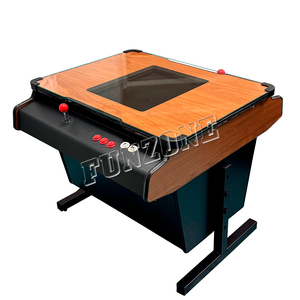 Machines d'arcade de table de café pour soirées <span class=keywords><strong>jeux</strong></span> 2026, <span class=keywords><strong>jeux</strong></span> d'arcade rétro cocktail, <span class=keywords><strong>60</strong></span> <span class=keywords><strong>jeux</strong></span> - Product Image 2