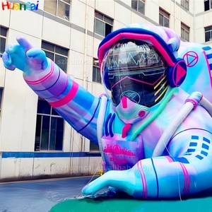 <span class=keywords><strong>Costume</strong></span> d'<span class=keywords><strong>astronaute</strong></span> gonflable personnalisé de publicité de modèle d'air de spaceman <span class=keywords><strong>astronaute</strong></span> gonflable géant - Product Image 4