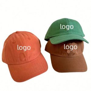 Gorras de béisbol de algodón puro transpirables de ala ancha para verano, unisex, para rostro pequeño y cabeza grande, venta al por mayor - Product Image 2