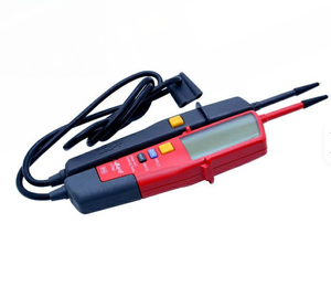 Comprobador de Voltaje y Continuidad UNI-T UT18D 6-690V AC IP65 Resistente al Agua con Linterna Integrada, Prueba de Rotación de Fase, Prueba RCD, Retroiluminación LCD - Product Image 3