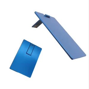 Custom Logo Business Credit Metal Stick Colorful Card <b>Usb</b> Flash <b>Drive</b> - Product Image 5