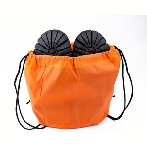 Promotion étanche chaîne sacs à dos 210D Polyester sport dessiner chaîne sacs personnalisé imprimé Polyester cordon sac - Product Image 2