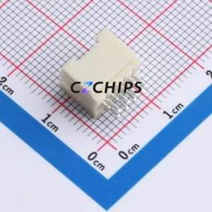 W200121K-8PY2423 Wire-to-Board Pin Header Through hole Component (THT),P=2mm Connector 2x4P 2mm Through Hole PHB - Product Image 2