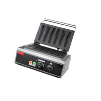 Nouvelle machine commerciale haute productivité pour muffins, équipement pour snacks, machine à gaufrettes et à coques de tartelettes aux œufs