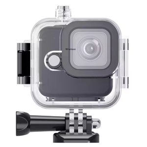 HONGDAK para GoPro <span class=keywords><strong>Hero11</strong></span> <span class=keywords><strong>Black</strong></span> <span class=keywords><strong>Mini</strong></span>, Carcasa Protectora Impermeable con Hebilla, Soporte Básico y Tornillo - Product Image 6
