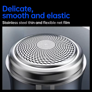 Новая 2024 Водонепроницаемая компактная электробритва для лица и тела, более 60 минут, малошумная мини-Бритва для мужчин - Product Image 4