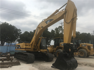 Excavadoras Hidráulicas CAT 320B 320D 325B 325BL 330B 330BL 330C 330D de Segunda Mano en Stock, Excavadora Usada para Caterpillar - Product Image 3