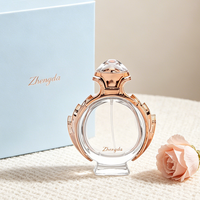Bouteille de 80 ml en or rose avec couvercle à sertir pour la vente en gros et l'approvisionnement de kits de parfum – Bouteilles de parfum en gros