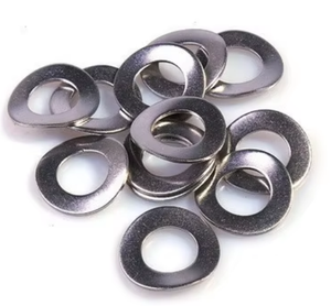 Arandela plana de metal de aluminio plástico de acero inoxidable de alta calidad/arandelas elásticas - Product Image 4