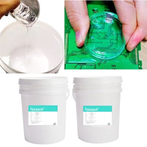 Độ dẫn nhiệt cao Trắng <span class=keywords><strong>PU</strong></span> bầu chất kết dính-không thấm nước, chống rung <span class=keywords><strong>Sealant</strong></span> cho PCB, LED, thiết bị điện tử - Product Image 1