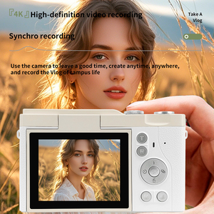 Appareil photo numérique pour enfants 4K 48MP, enregistreur vidéo, appareil photo compact portable, mini caméra autofocus, cadeau pour enfants - Product Image 3