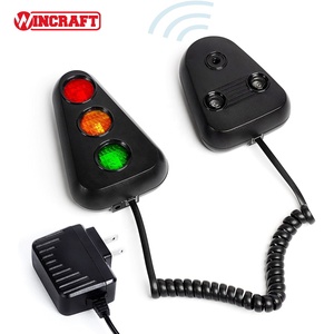 Wincraft xe nhà để xe chỉ số/cảm biến ánh sáng và dừng ánh sáng-Pin Powered đen cho bãi đậu xe an toàn - Product Image 1