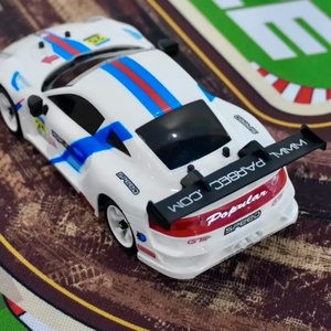 Voiture de course télécommandée Wltoys RC 1/28 30Km/H 284019-A, haute vitesse, Mosquito 2.4GHz, tout-terrain, rallye, drift, pièces métalliques, prête à l'emploi - Product Image 5