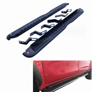 Pièces de carrosserie de barre de marchepied latéral en acier automatique 4x4 pour 2015 jusqu'à Revo - Product Image 2