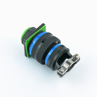 TT 38999 I série 28 broches T19B28PN D38999 J599 connecteur circulaire de prise et de prise d'aviation mâle et femelle