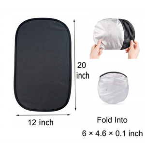 Tấm Che Cửa Sổ Bên Hông Xe Hơi Thiết Kế Thời Trang Bán Chạy - Product Image 4