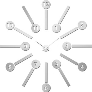 Đồng Hồ Treo Tường Acrylic Lớn Hiện Đại Số 3d Cao Cấp Không Tốn Kém Thiết Kế Tự Làm - Product Image 2