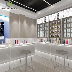 Cellphone <b>Display</b> <b>Case</b> Phone Showcase Mobile Shop Design Mobile Phone <b>Display</b> Counter <b>Display</b> Cabinet for Phones - Product Image 6