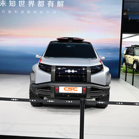 BYD Leopard 3 EV 2025, SUV tout-terrain intermédiaire 5 portes 5 places, 4x4, Titanium, autonomie 101-200 km, moteur 200-250 kW, batterie 70-90 kWh, nouvelle énergie