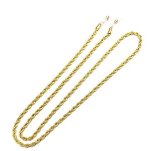 Catenella per <span class=keywords><strong>Occhiali</strong></span> in Acciaio al Titanio Fatta a Mano, Accessorio Casual per <span class=keywords><strong>Occhiali</strong></span> <span class=keywords><strong>da</strong></span> <span class=keywords><strong>Sole</strong></span>, Cordino Antiscivolo per <span class=keywords><strong>Mascherina</strong></span>, Gioiello per <span class=keywords><strong>Occhiali</strong></span> <span class=keywords><strong>con</strong></span> Cristalli - Product Image 5
