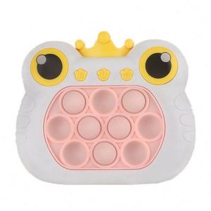 Set of Kawaii Silicone Handheld Game Consoles PVC&PU Fidget Toys for Kids Push Squeeze Pop Light-Up Training Customized Logo - Product Image 2