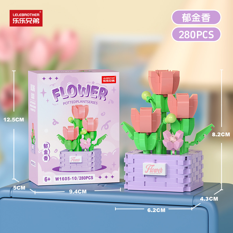 Tulipanes [Caja de colores]