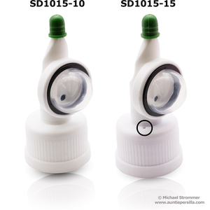 Giá Thấp Trắng ABS Nhựa Touchless Cảm Biến Chất Lỏng Xà Phòng Nước Rửa Tay Dispenser Chai 100-1000Ml 28Mm Wall Mount - Product Image 4