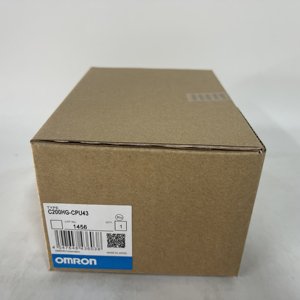 Omron Programmable <b>Controller</b> CPU <b>Module</b> C200HG-CPU43 - Product Image 1