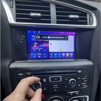 Reproductor Multimedia Carplay Android con DSP 4G para Citroën C4 C4L DS4 2011-2017, Radio Estéreo de Coche, Autorradio con Navegación GPS, Unidad Principal